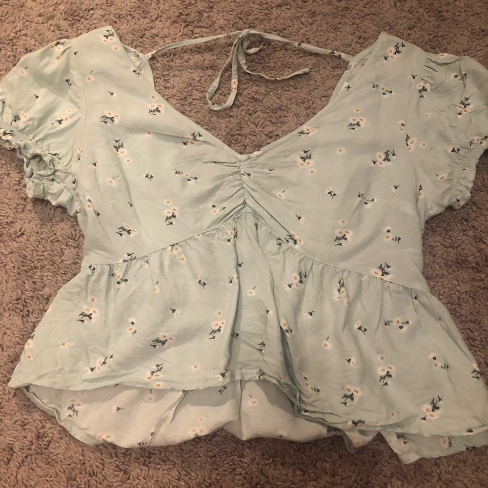 Hollister Baby Tee